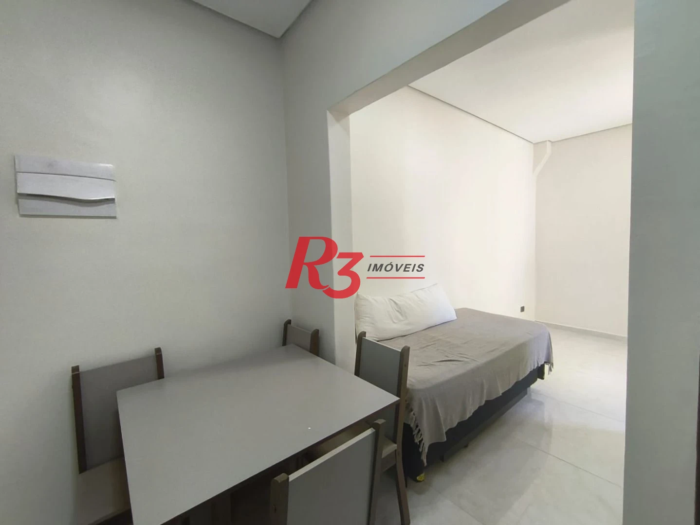 Kitnet à venda, 32 m² por R$ 320.000,00 - Boqueirão - Santos/SP
