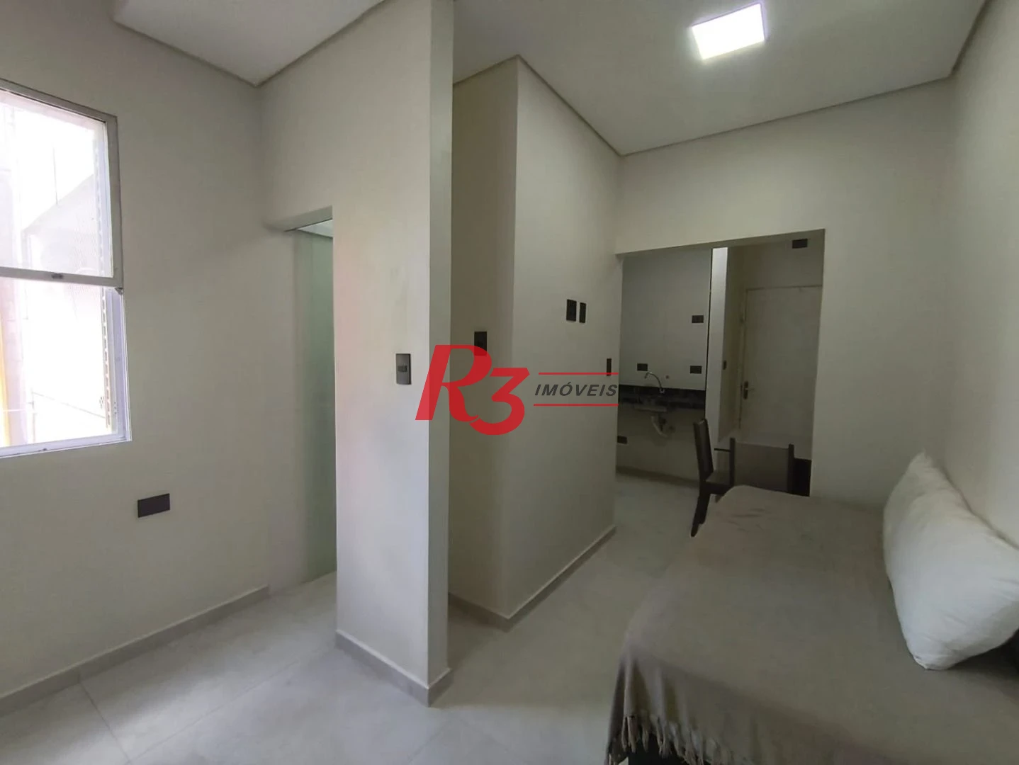 Kitnet à venda, 32 m² por R$ 320.000,00 - Boqueirão - Santos/SP