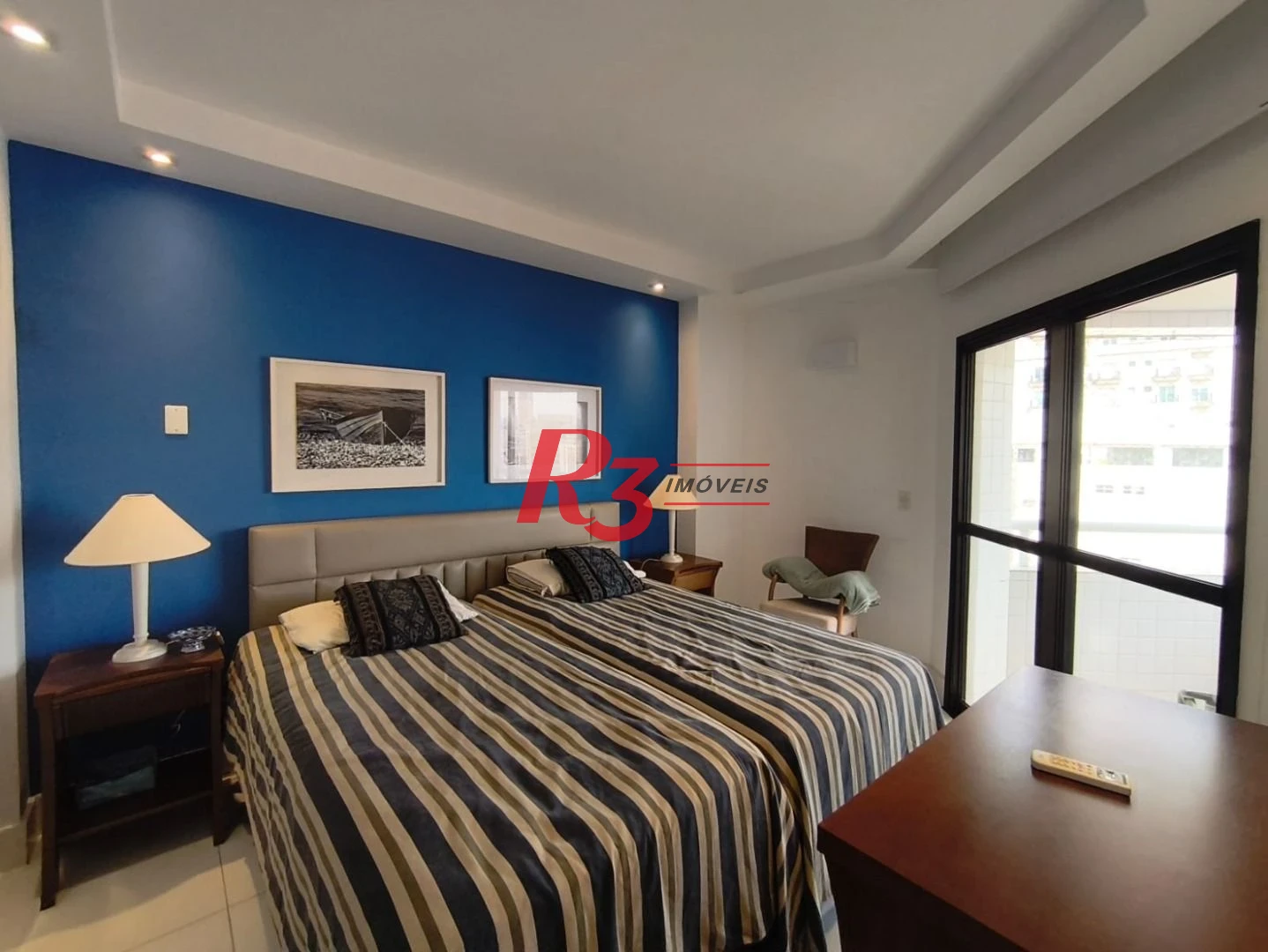 Apartamento para alugar, 50 m² por R$ 6.500,00/mês - Boqueirão - Santos/SP