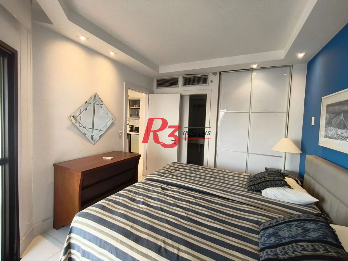 Apartamento para alugar, 50 m² por R$ 6.500,00/mês - Boqueirão - Santos/SP
