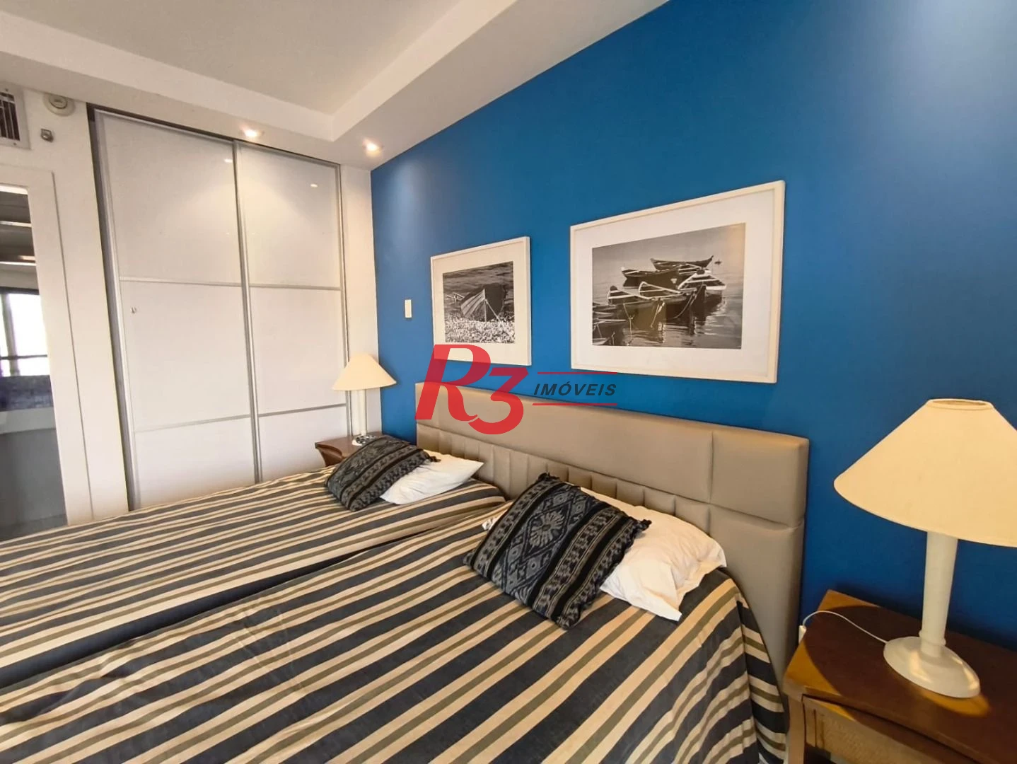 Apartamento para alugar, 50 m² por R$ 6.500,00/mês - Boqueirão - Santos/SP