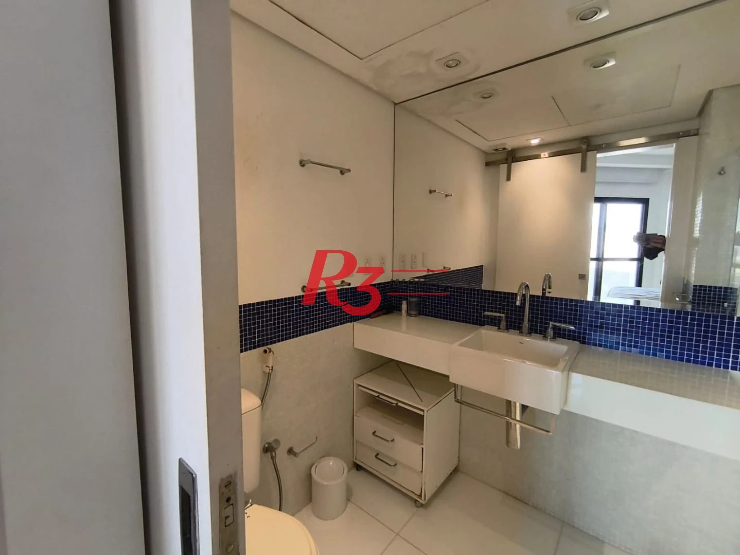 Apartamento para alugar, 50 m² por R$ 6.500,00/mês - Boqueirão - Santos/SP