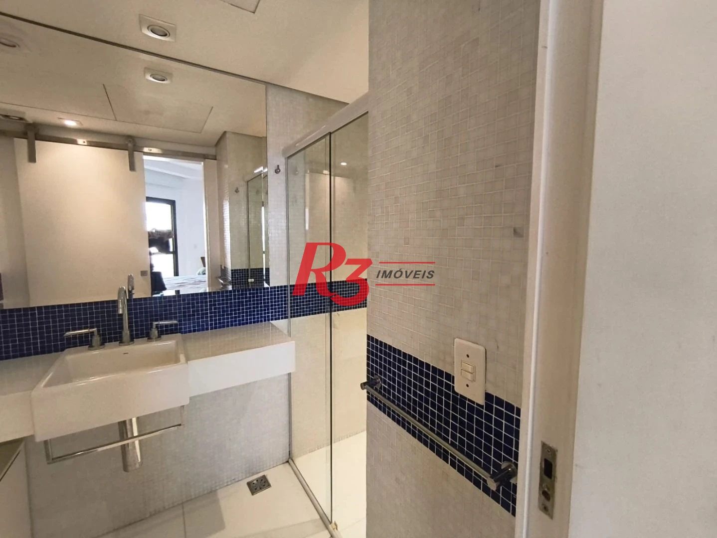 Apartamento para alugar, 50 m² por R$ 6.500,00/mês - Boqueirão - Santos/SP