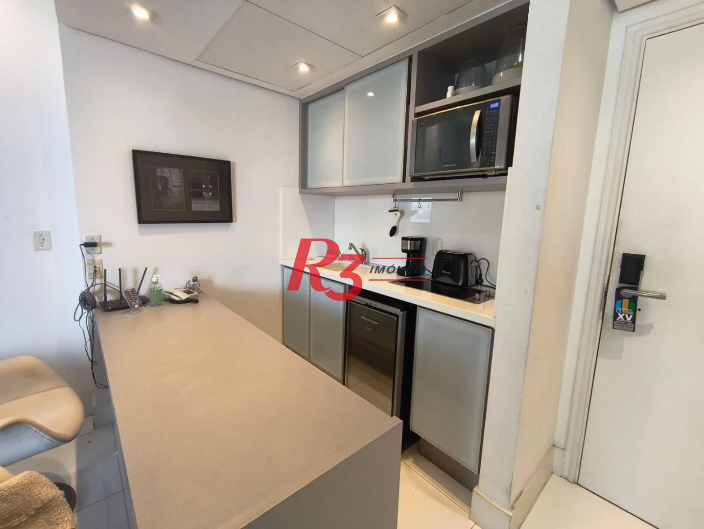 Apartamento para alugar, 50 m² por R$ 6.500,00/mês - Boqueirão - Santos/SP