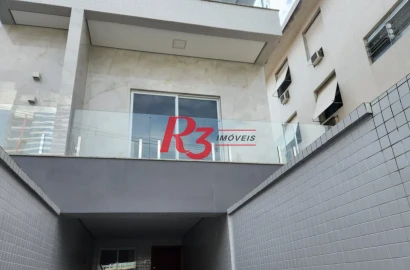 Casa à venda, 165 m² por R$ 1.800.000,00 - Aparecida - Santos/SP