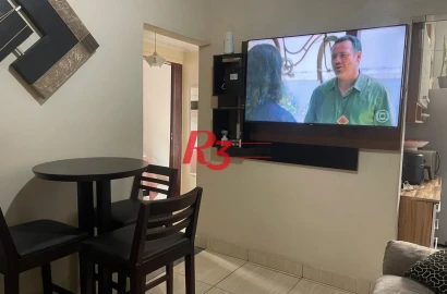 Apartamento à venda, 55 m² por R$ 350.000,00 - Boqueirão - Santos/SP