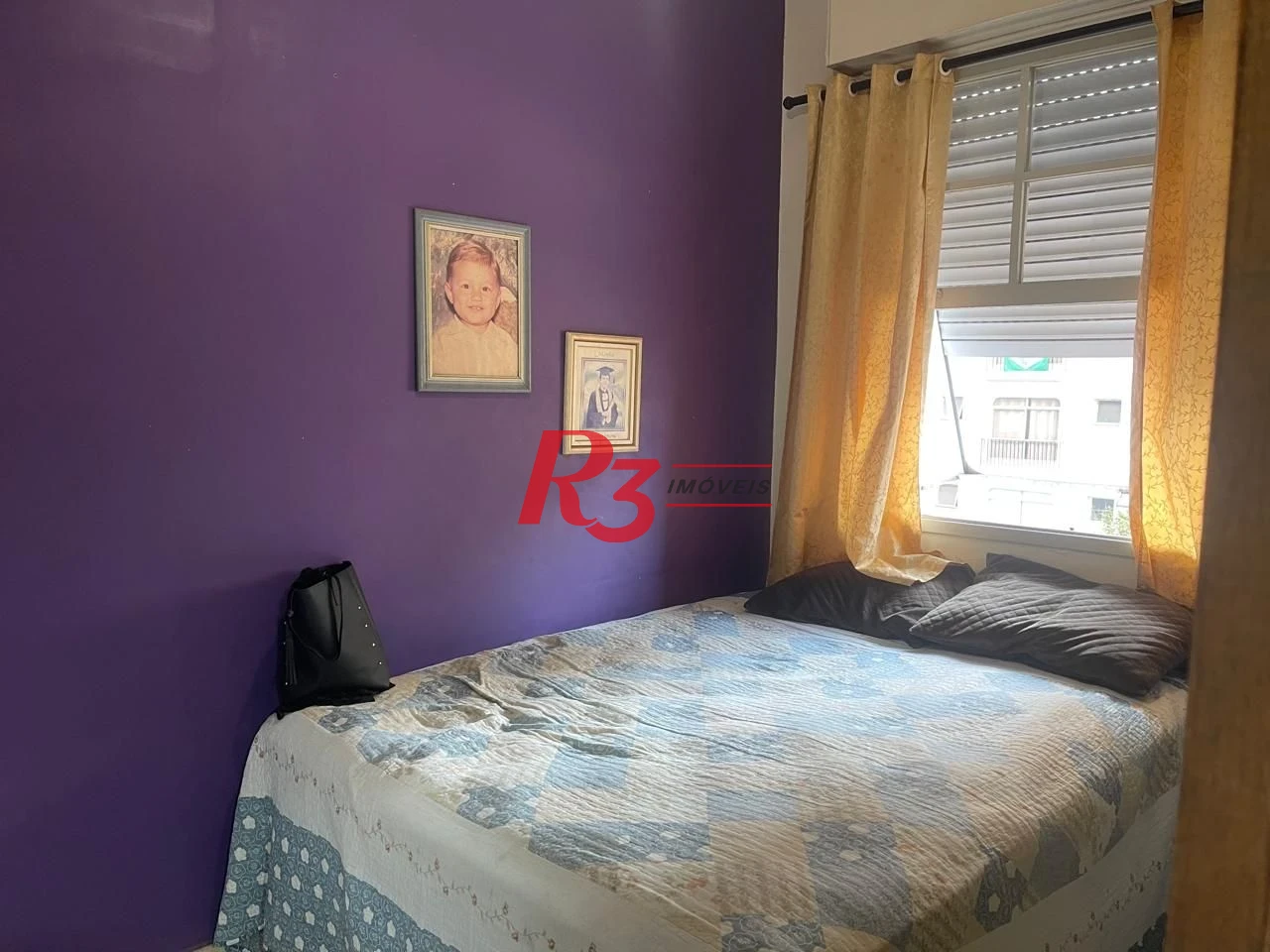 Apartamento à venda, 55 m² por R$ 350.000,00 - Boqueirão - Santos/SP