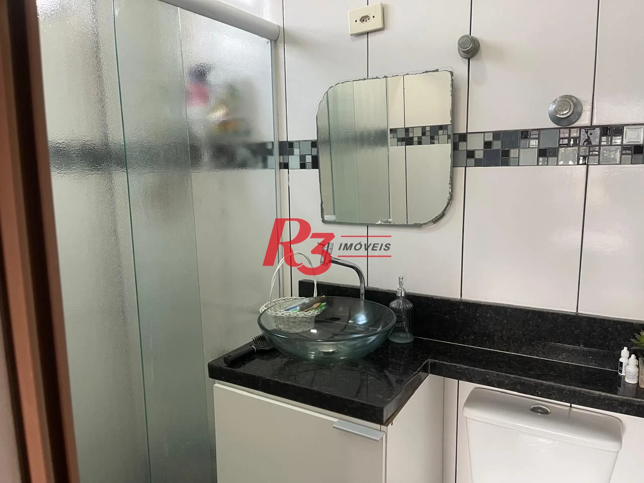 Apartamento à venda, 55 m² por R$ 350.000,00 - Boqueirão - Santos/SP