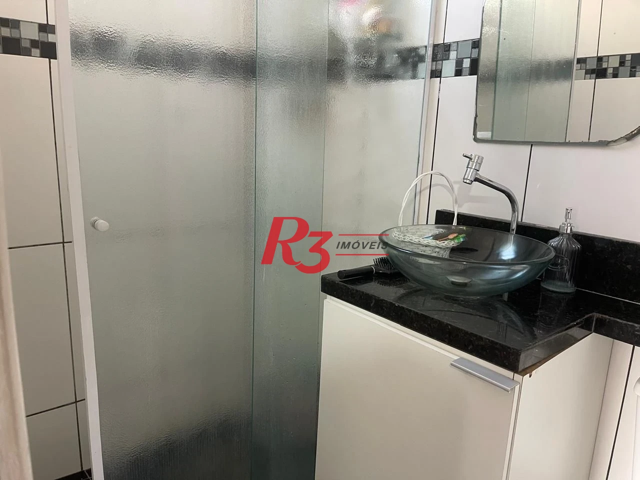 Apartamento à venda, 55 m² por R$ 350.000,00 - Boqueirão - Santos/SP