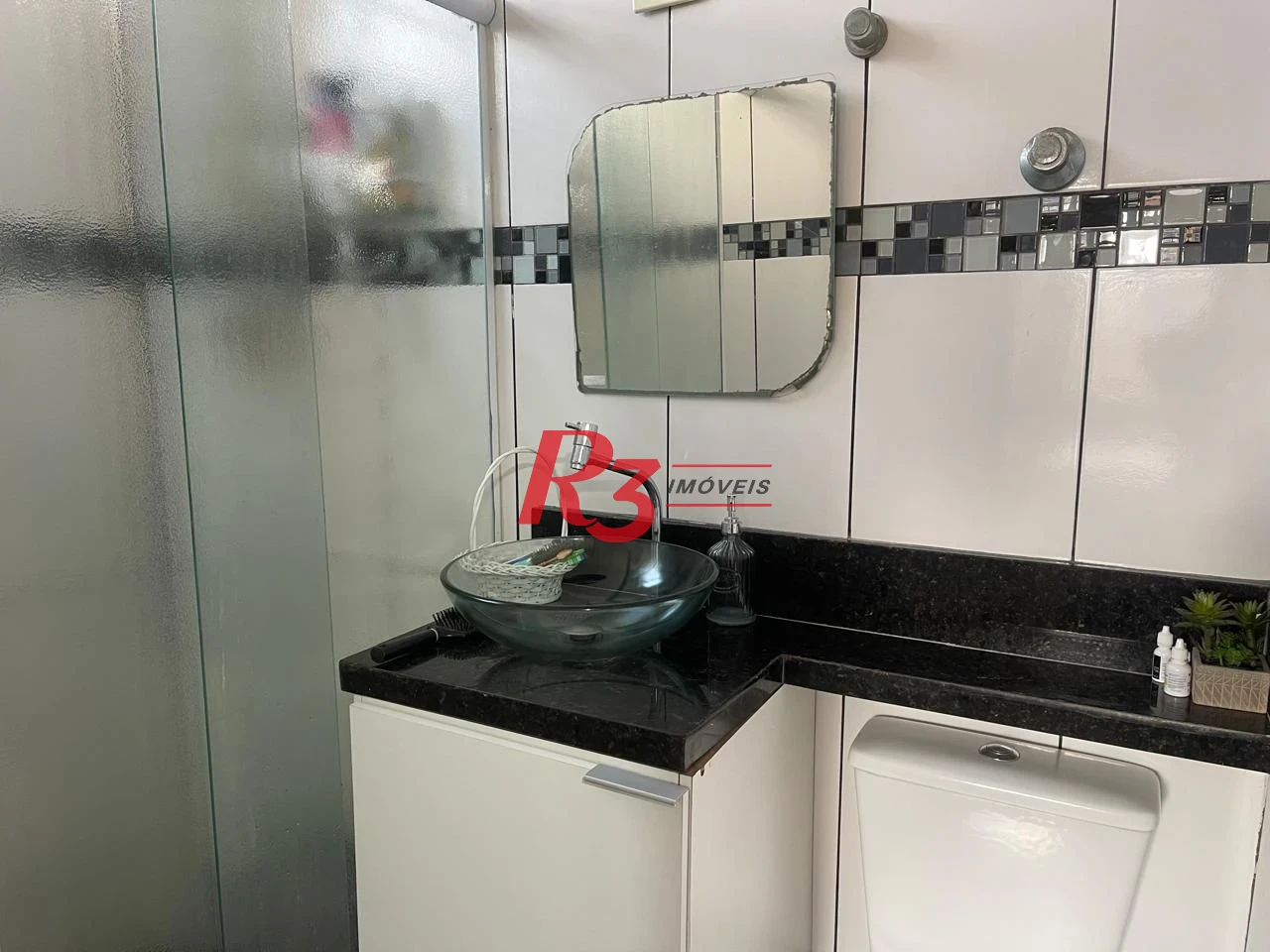 Apartamento à venda, 55 m² por R$ 350.000,00 - Boqueirão - Santos/SP