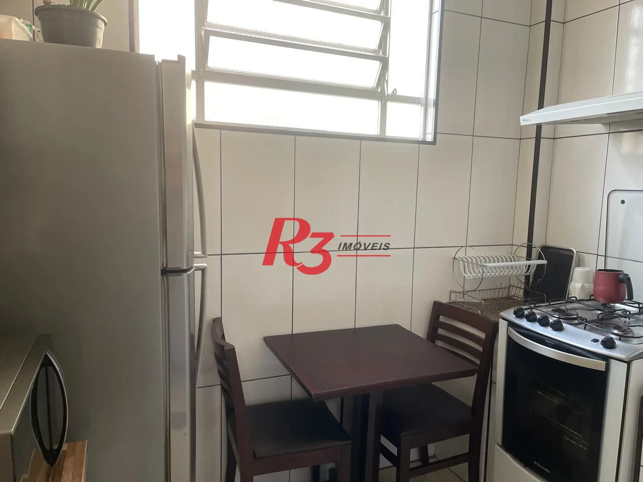 Apartamento à venda, 55 m² por R$ 350.000,00 - Boqueirão - Santos/SP