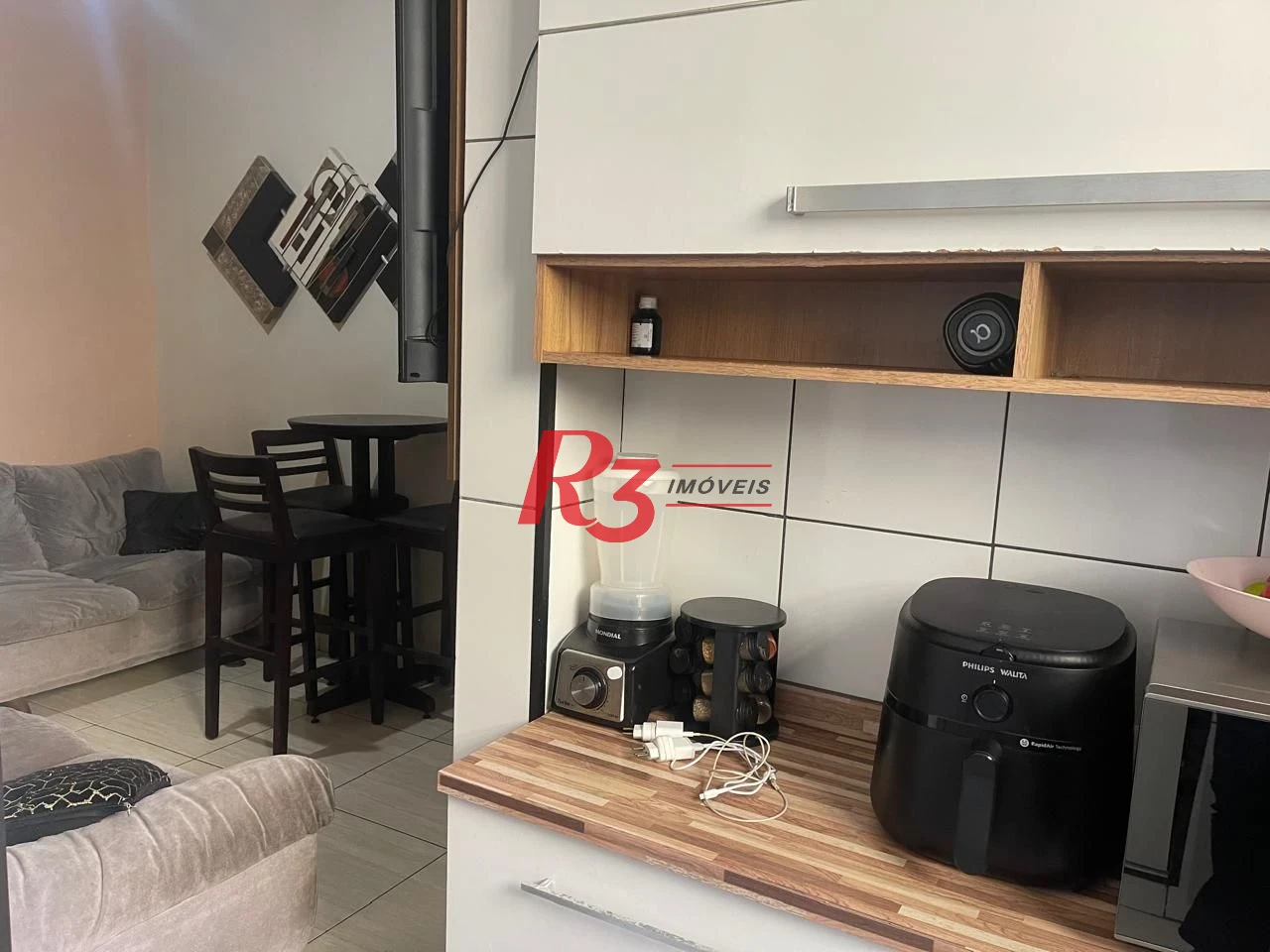 Apartamento à venda, 55 m² por R$ 350.000,00 - Boqueirão - Santos/SP