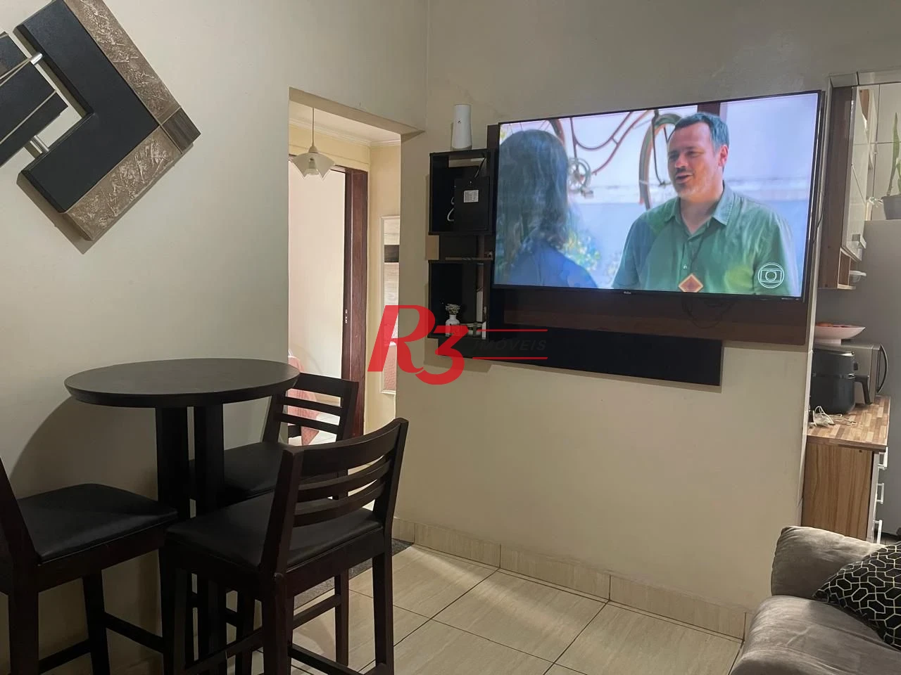 Apartamento à venda, 55 m² por R$ 350.000,00 - Boqueirão - Santos/SP