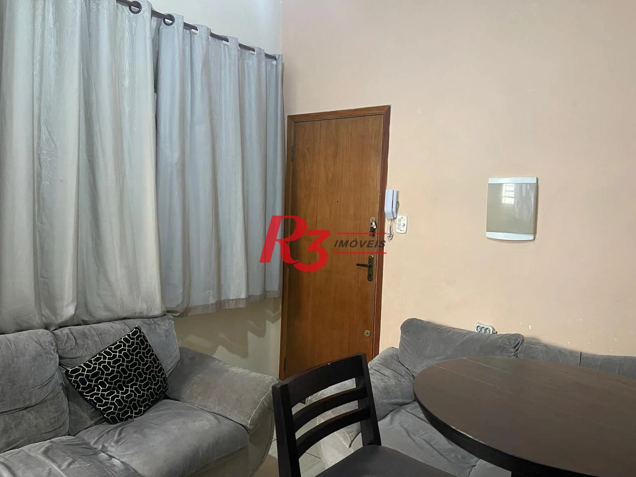 Apartamento à venda, 55 m² por R$ 350.000,00 - Boqueirão - Santos/SP