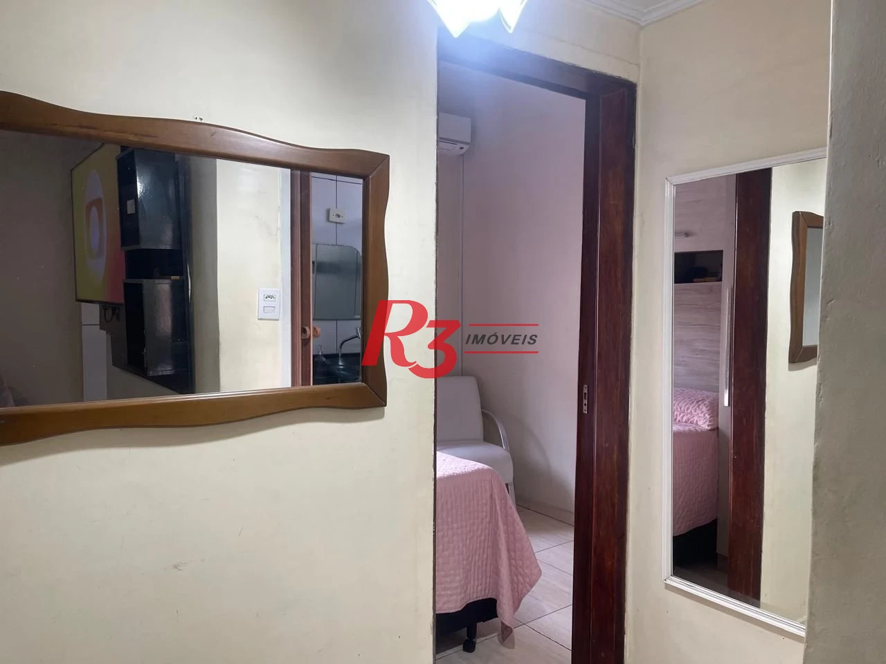 Apartamento à venda, 55 m² por R$ 350.000,00 - Boqueirão - Santos/SP