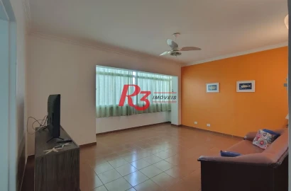 Apartamento à venda, 120 m² por R$ 850.000,00 - Gonzaga - Santos/SP