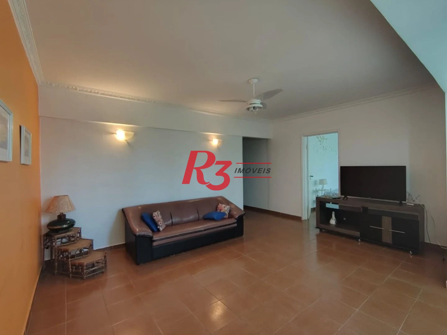 Apartamento à venda, 120 m² por R$ 850.000,00 - Gonzaga - Santos/SP