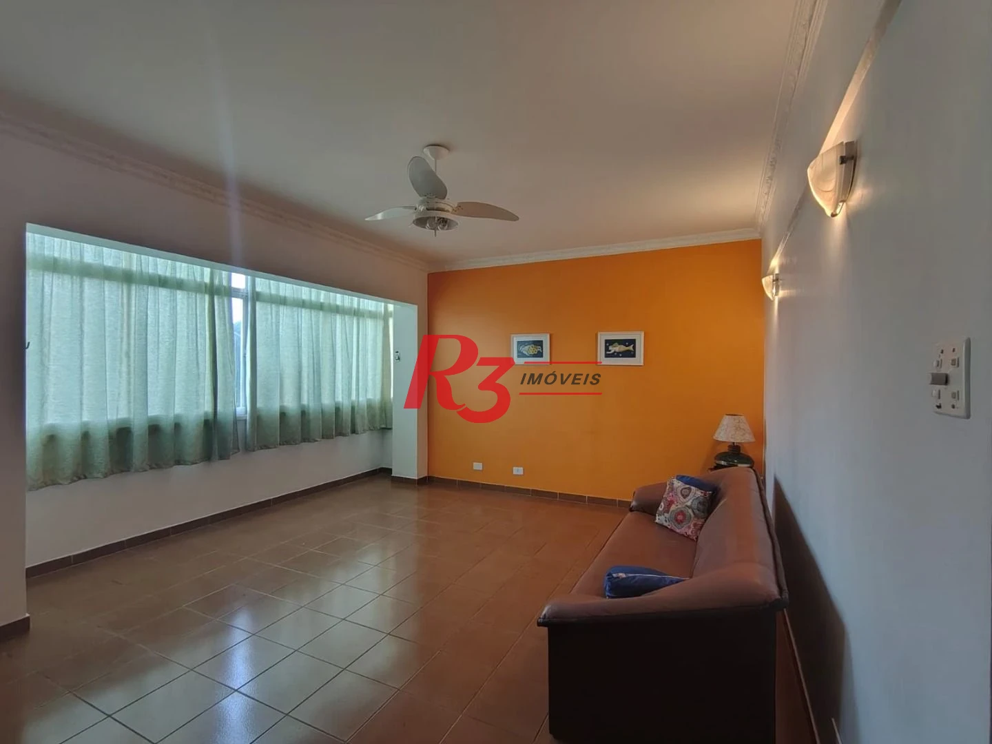 Apartamento à venda, 120 m² por R$ 850.000,00 - Gonzaga - Santos/SP
