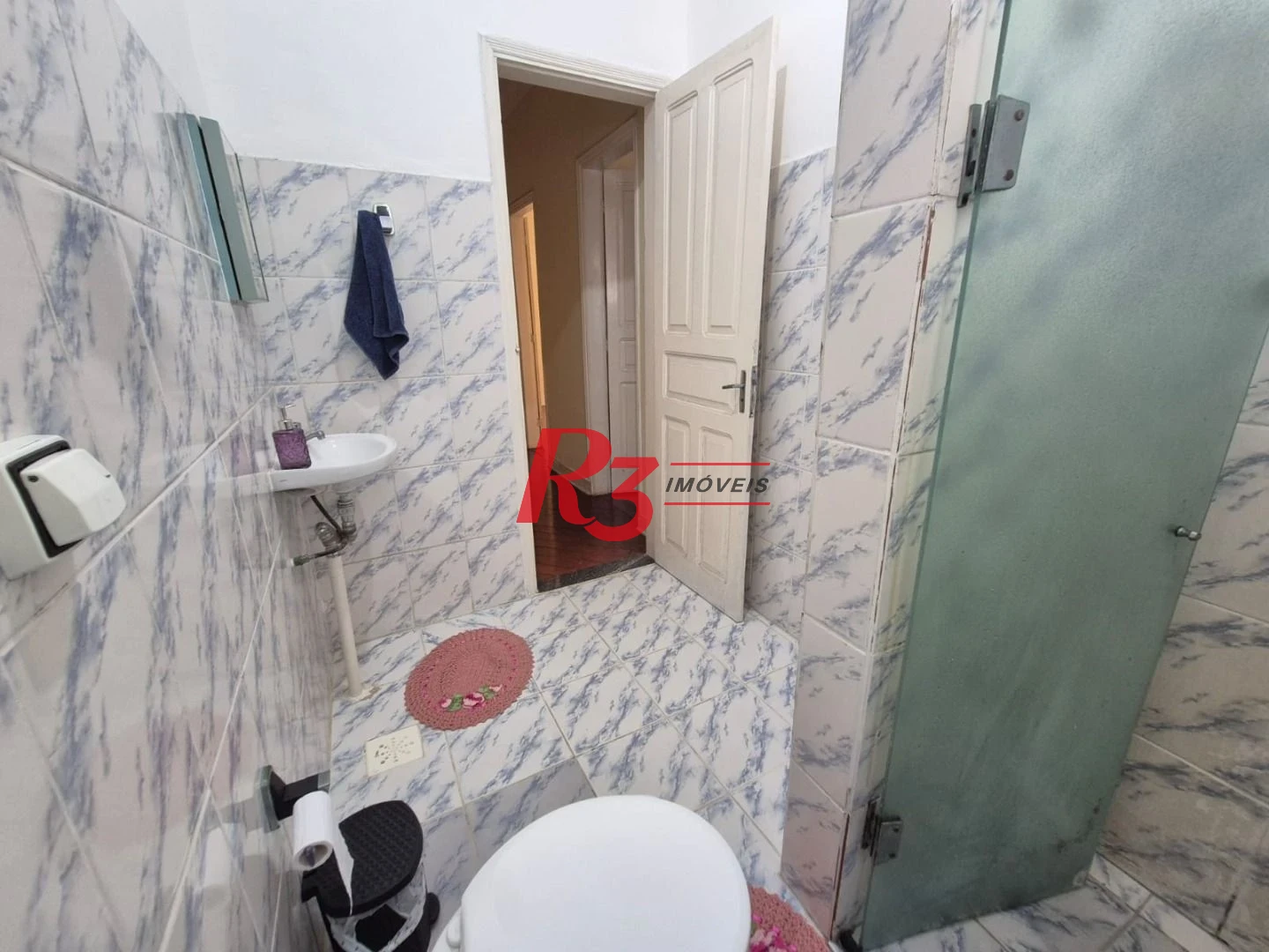 Sobrado com 3 dormitórios à venda, 151 m² por R$ 1.700.000,00 - Pompéia - Santos/SP
