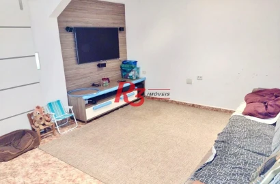 Casa com 3 dormitórios à venda, 200 m² por R$ 900.000,00 - Vila Belmiro - Santos/SP