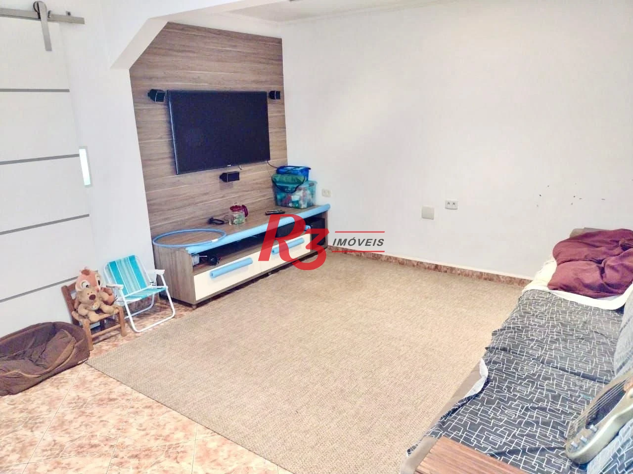 Casa com 3 dormitórios à venda, 200 m² por R$ 900.000,00 - Vila Belmiro - Santos/SP