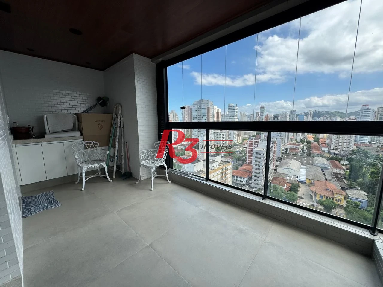 Apartamento com 1 dormitório à venda, 54 m² por R$ 910.000,00 - Boqueirão - Santos/SP
