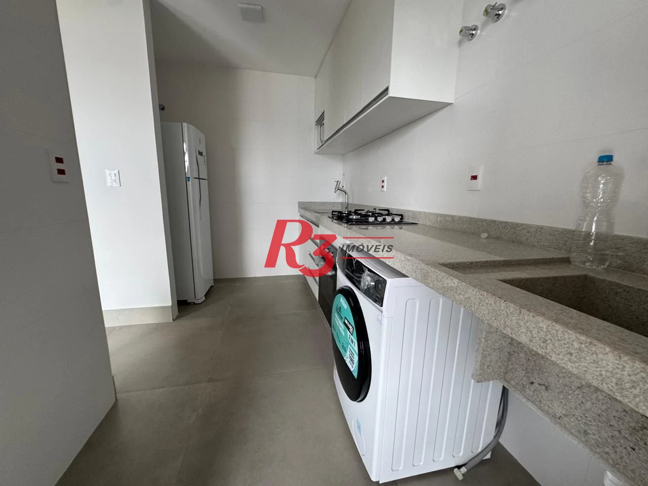 Apartamento com 1 dormitório à venda, 54 m² por R$ 910.000,00 - Boqueirão - Santos/SP