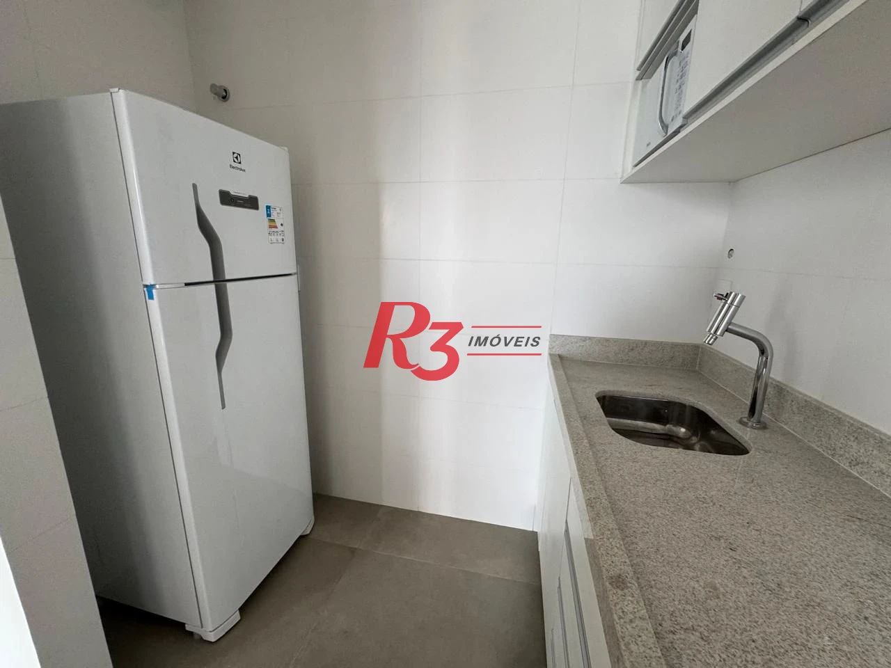 Apartamento com 1 dormitório à venda, 54 m² por R$ 910.000,00 - Boqueirão - Santos/SP