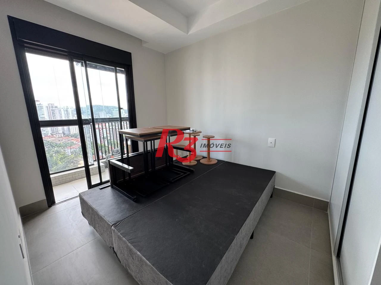 Apartamento com 1 dormitório à venda, 54 m² por R$ 910.000,00 - Boqueirão - Santos/SP
