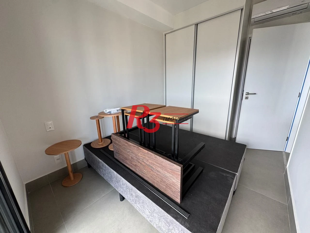 Apartamento com 1 dormitório à venda, 54 m² por R$ 910.000,00 - Boqueirão - Santos/SP