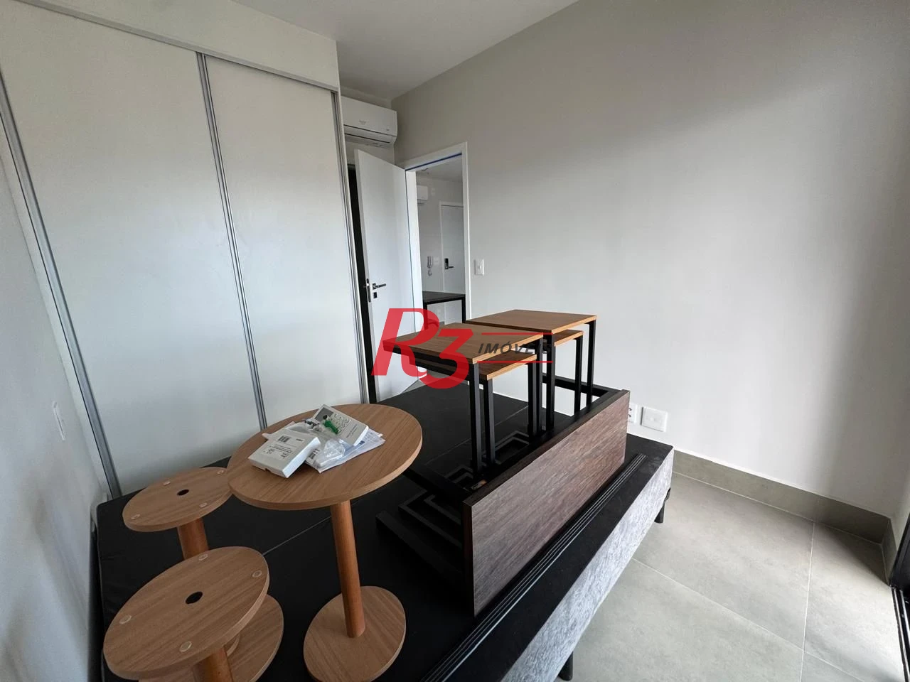 Apartamento com 1 dormitório à venda, 54 m² por R$ 910.000,00 - Boqueirão - Santos/SP