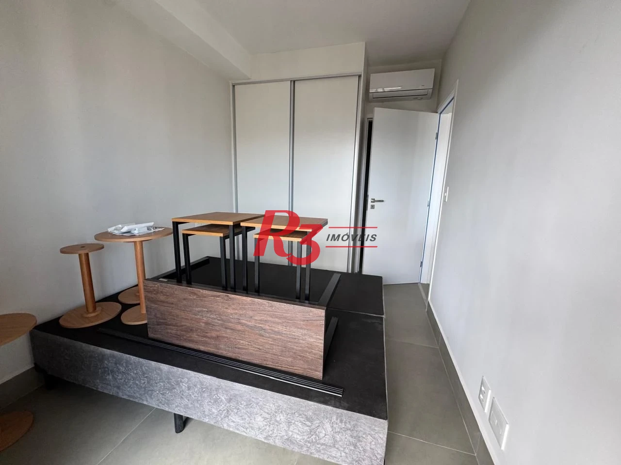 Apartamento com 1 dormitório à venda, 54 m² por R$ 910.000,00 - Boqueirão - Santos/SP