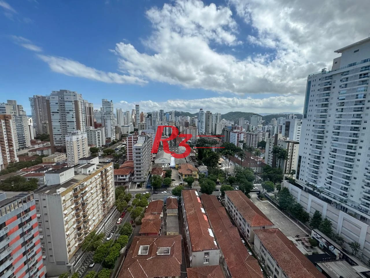 Apartamento com 1 dormitório à venda, 54 m² por R$ 910.000,00 - Boqueirão - Santos/SP