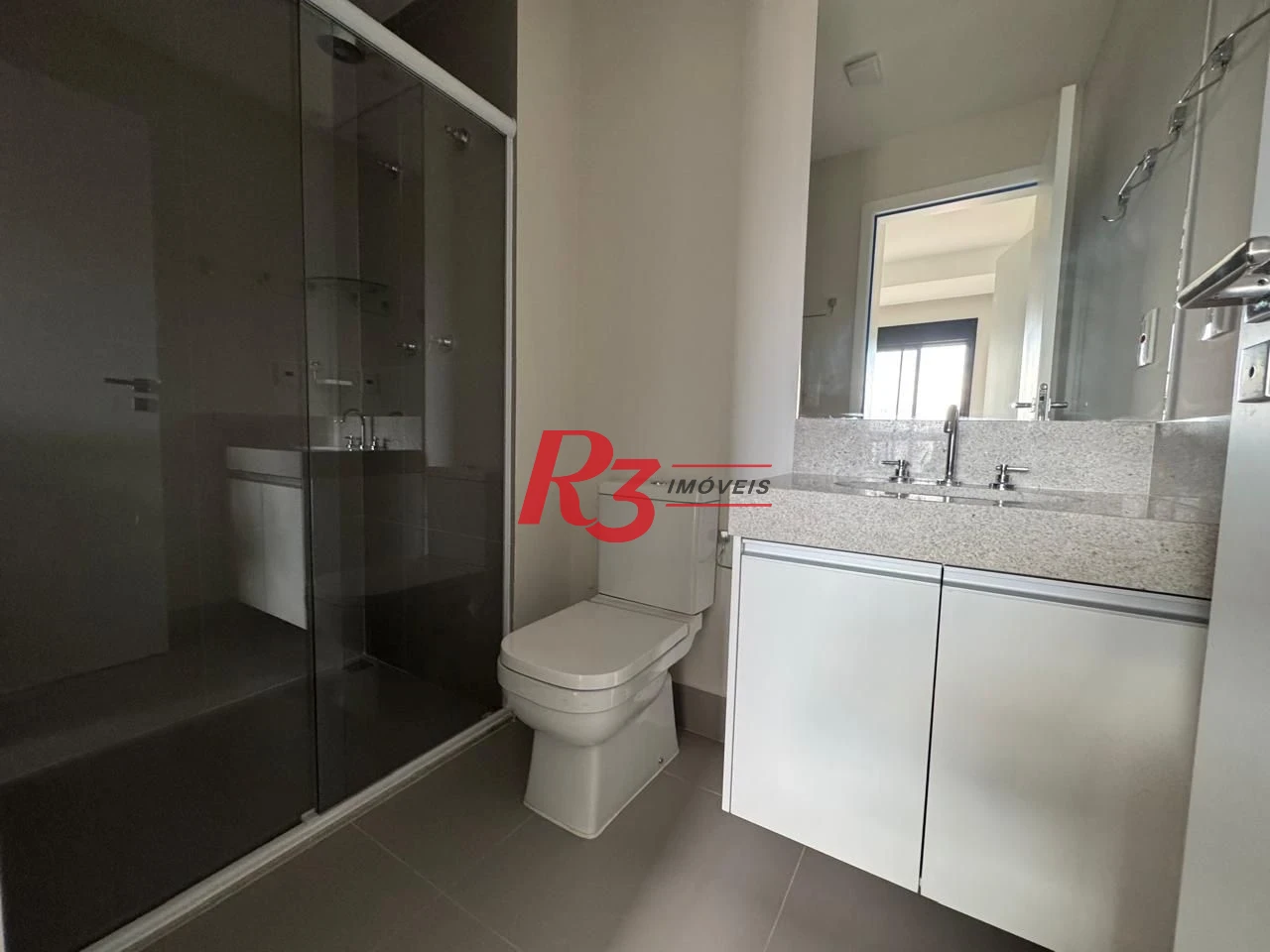 Apartamento com 1 dormitório à venda, 54 m² por R$ 910.000,00 - Boqueirão - Santos/SP