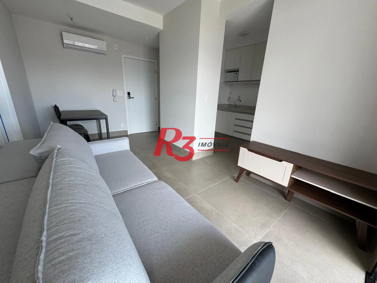 Apartamento com 1 dormitório à venda, 54 m² por R$ 910.000,00 - Boqueirão - Santos/SP