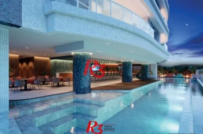 Apartamento à venda, 163 m² por R$ 3.695.000,00 - Ponta da Praia - Santos/SP
