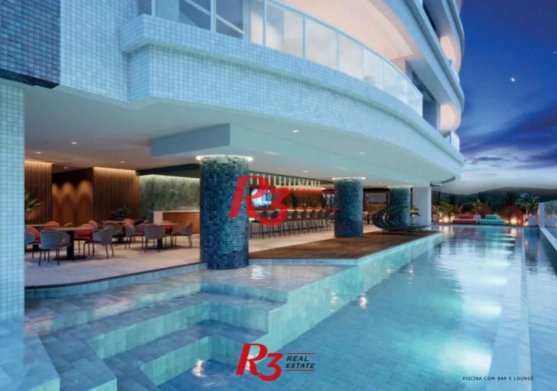 Apartamento à venda, 163 m² por R$ 3.695.000,00 - Ponta da Praia - Santos/SP