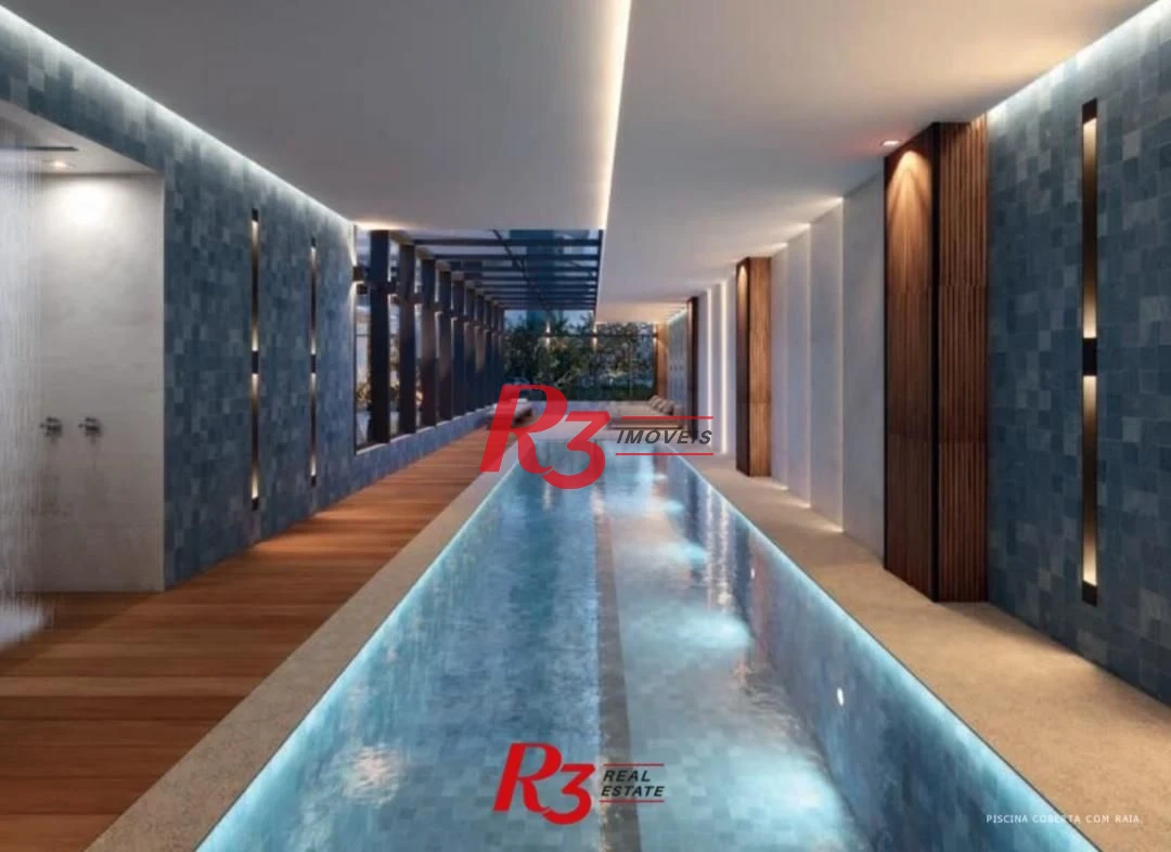 Apartamento à venda, 163 m² por R$ 3.695.000,00 - Ponta da Praia - Santos/SP