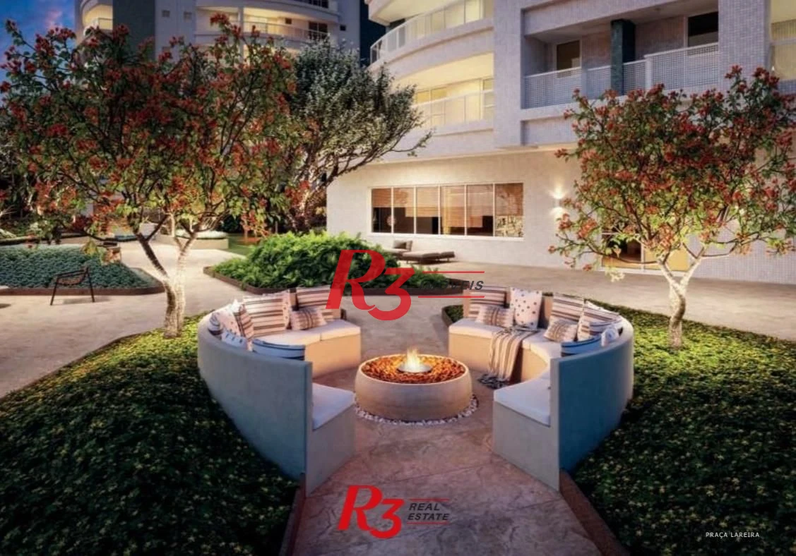 Apartamento à venda, 163 m² por R$ 3.695.000,00 - Ponta da Praia - Santos/SP