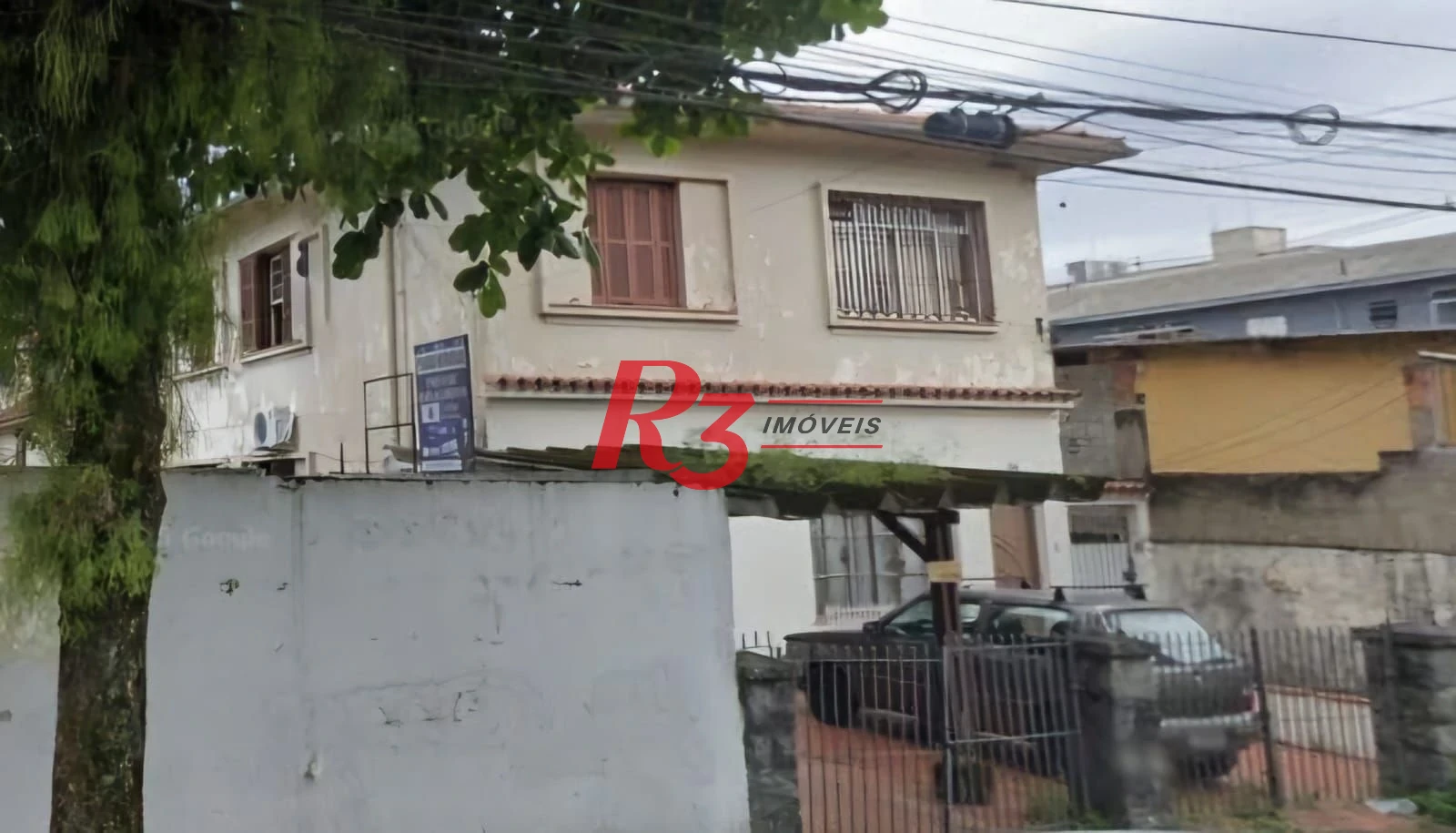 Terreno à venda, 550 m² por R$ 1.950.000,00 - Campo Grande - Santos/SP