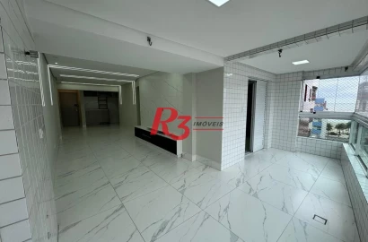Apartamento com 3 dormitórios à venda, 116 m² por R$ 850.000,00 - Aviação - Praia Grande/SP