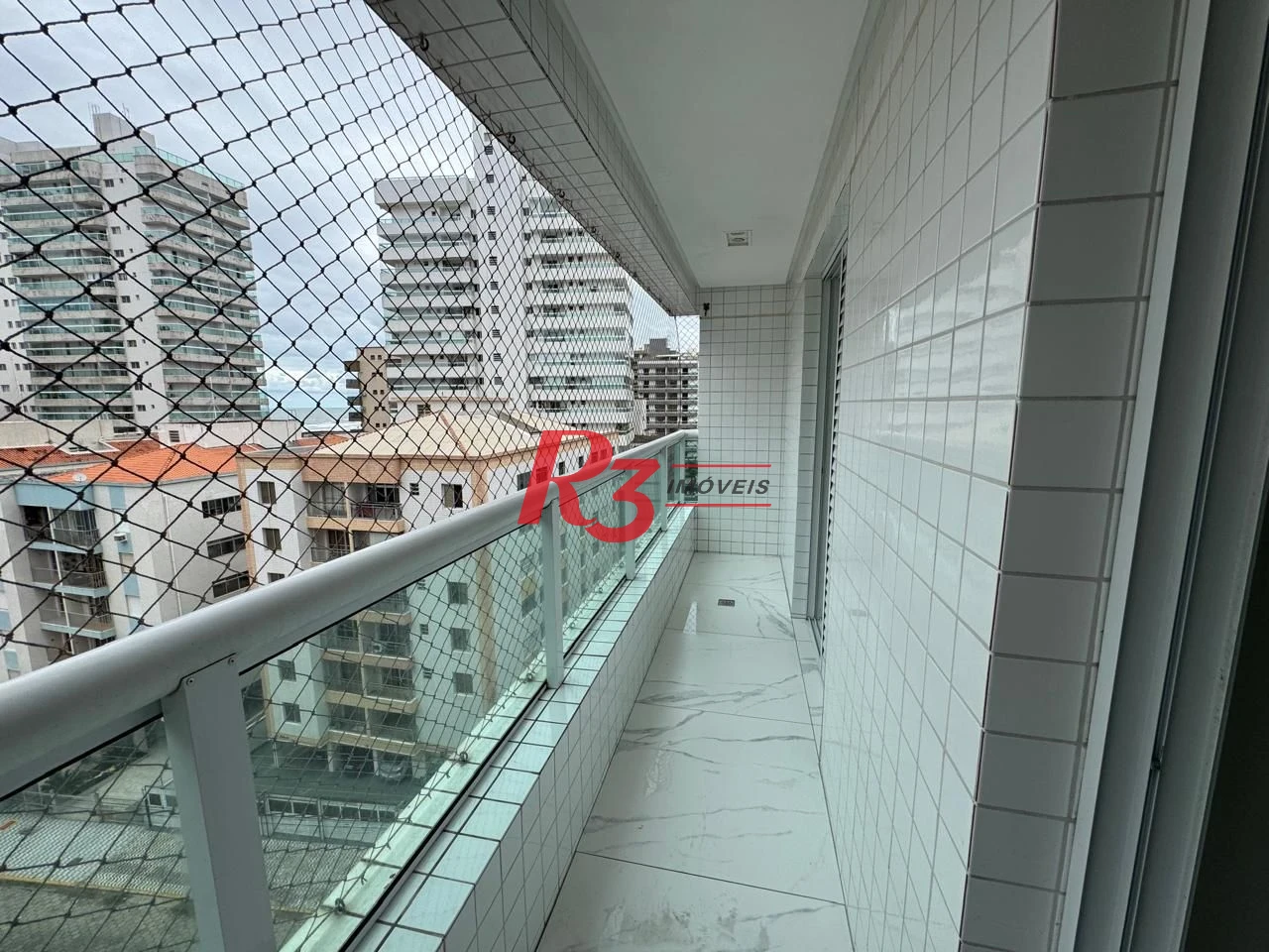Apartamento com 3 dormitórios à venda, 116 m² por R$ 850.000,00 - Aviação - Praia Grande/SP