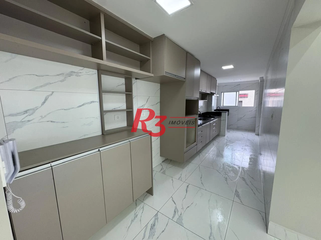 Apartamento com 3 dormitórios à venda, 116 m² por R$ 850.000,00 - Aviação - Praia Grande/SP