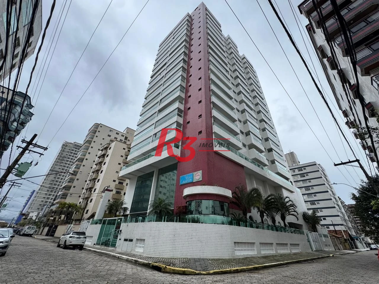 Apartamento com 3 dormitórios à venda, 116 m² por R$ 850.000,00 - Aviação - Praia Grande/SP