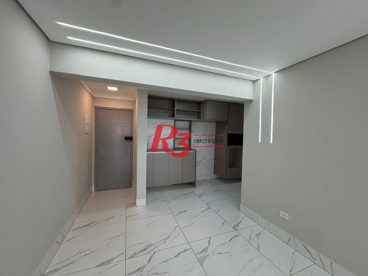 Apartamento com 3 dormitórios à venda, 116 m² por R$ 850.000,00 - Aviação - Praia Grande/SP