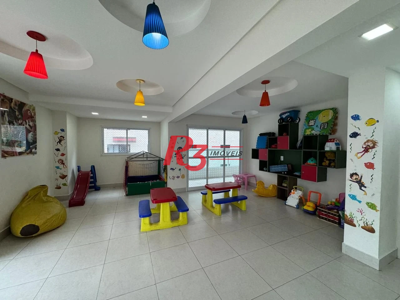 Apartamento com 3 dormitórios à venda, 116 m² por R$ 850.000,00 - Aviação - Praia Grande/SP