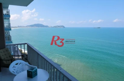 Apartamento com 4 dormitórios à venda, 120 m² por R$ 810.000,00 - Pitangueiras – P – Morro do Maluf - Guarujá/SP