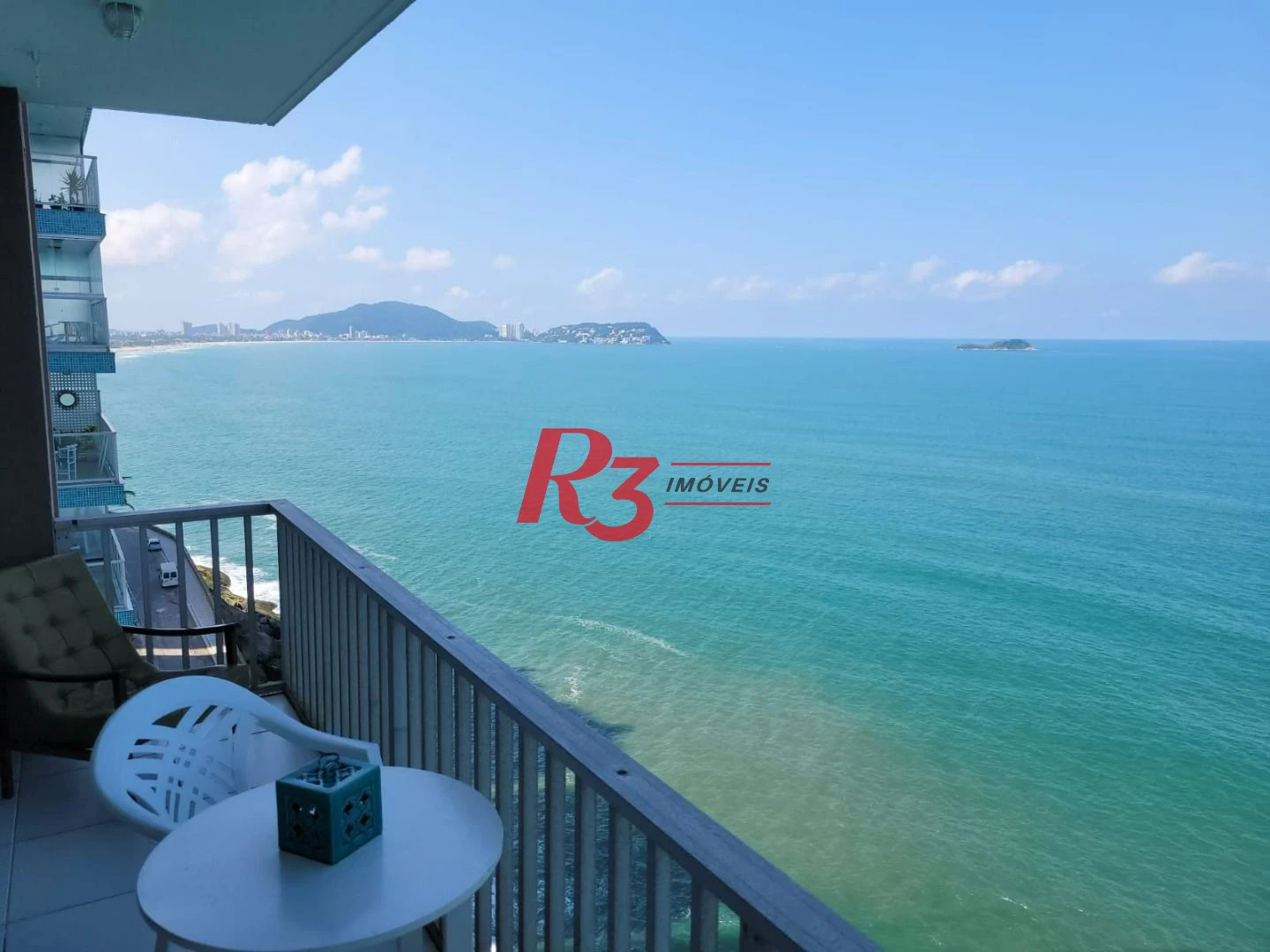 Apartamento com 4 dormitórios à venda, 120 m² por R$ 810.000,00 - Pitangueiras – P – Morro do Maluf - Guarujá/SP