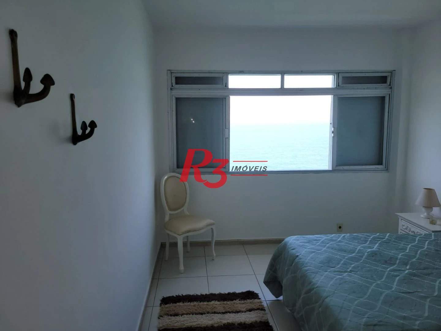 Apartamento com 4 dormitórios à venda, 120 m² por R$ 810.000,00 - Pitangueiras – P – Morro do Maluf - Guarujá/SP