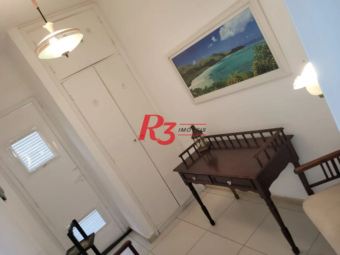 Apartamento com 4 dormitórios à venda, 120 m² por R$ 810.000,00 - Pitangueiras – P – Morro do Maluf - Guarujá/SP